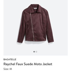Stitch Fix Bagatelle Faux Suede Jacket